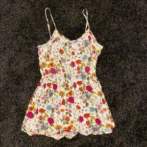 Flower romper